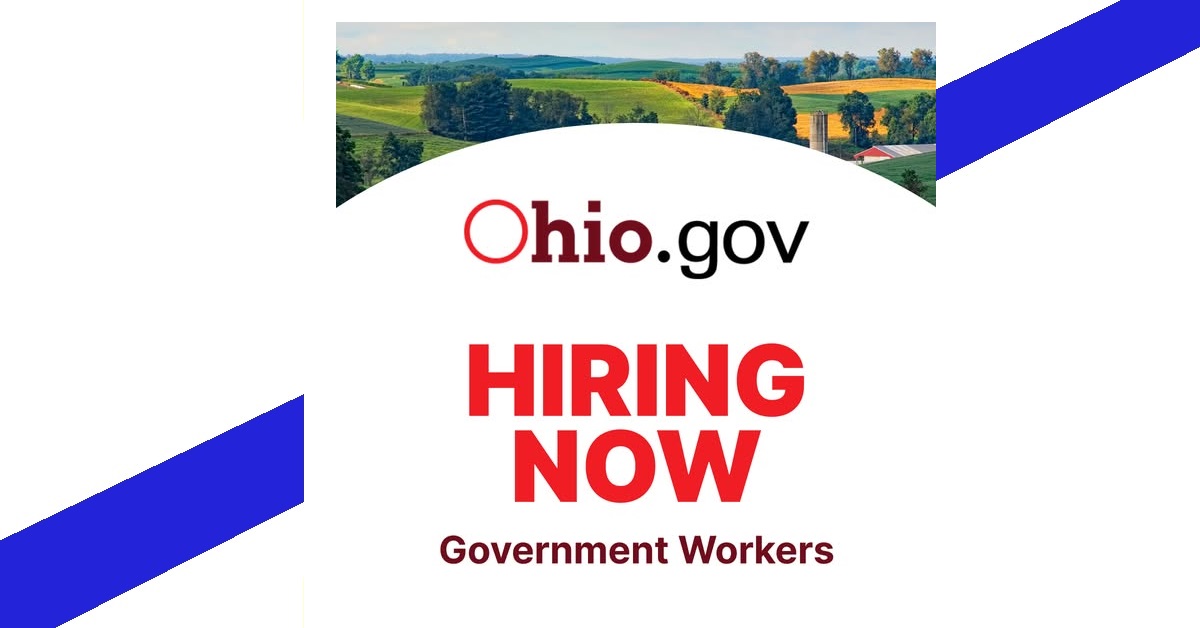 Ohio State Government Jobs 2026 – Full-Time & Part-Time Positions in Ohio